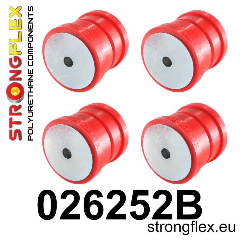 Zestaw tulei tylnego wózka — Audi A4 / S4 / RS4 IV (07-15) B8 B8 (07-15) FWD