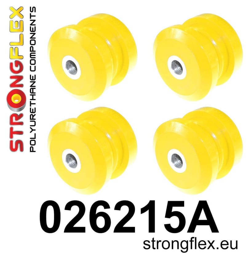 Zestaw tulei tylnego wózka SPORT — Audi 80 / 90 / S2 / RS2 80 / 90 / S2 / RS2 B4 (91-96) B4 Quattro