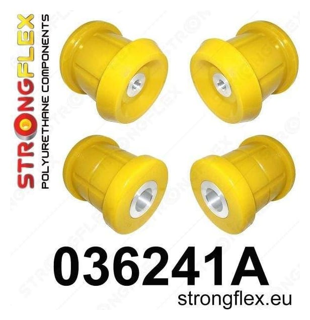 Zestaw tulei tylnego wózka SPORT — BMW Seria 1 II (11-19) F20 / F21 F20 / F21 RWD