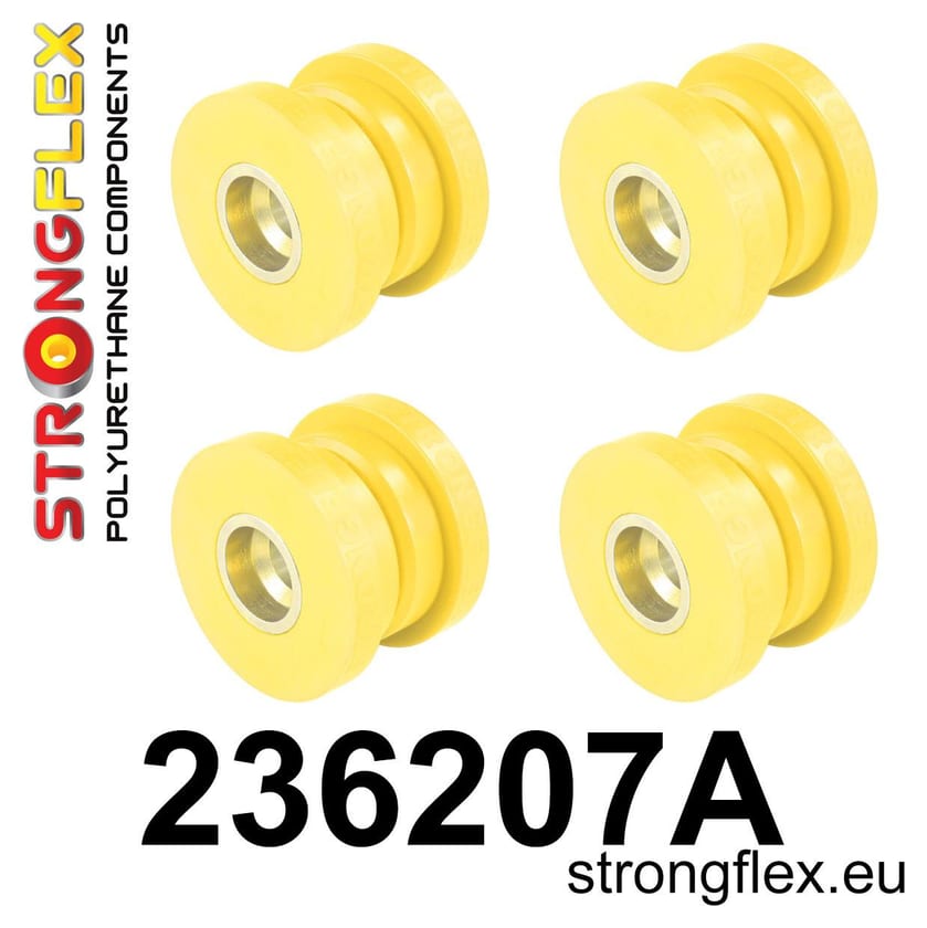 Zestaw tulei tylnego wózka SPORT — Volvo S60 S60 I (00-10) FWD
