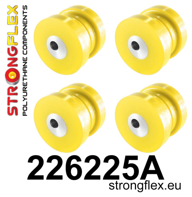 Zestaw tulei tylnego wózka SPORT — Audi A6 / S6 / RS6 C5 (97-04) S6 C5 (99-04)