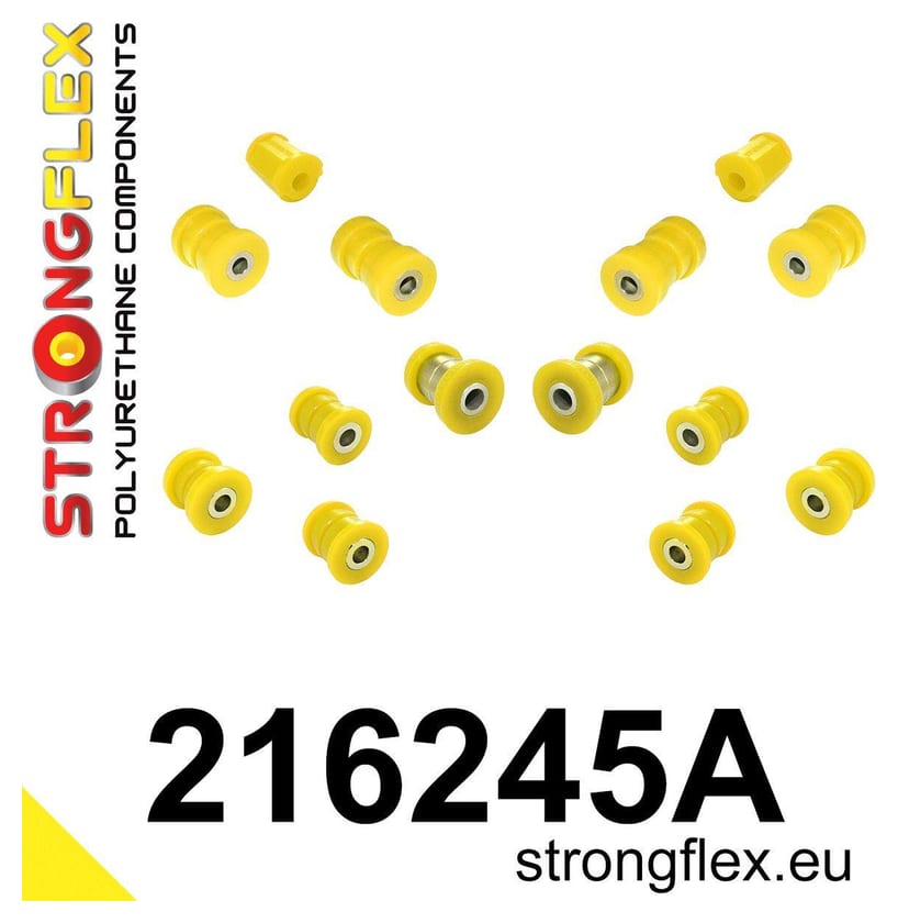 Zestaw tulei tylnego zawieszenia SPORT — Toyota Aristo II (97-05) S160