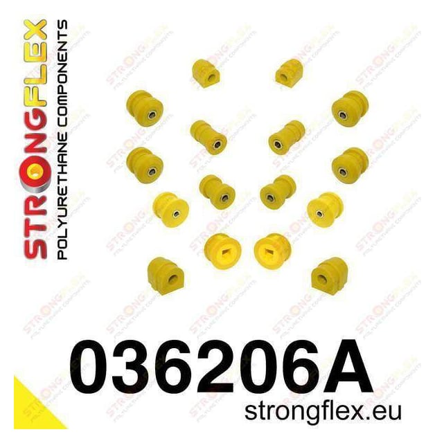 Zestaw zawieszenia przedniego i tylnego SPORT — BMW Seria 3 IV (98-07) E46 E46 Compact