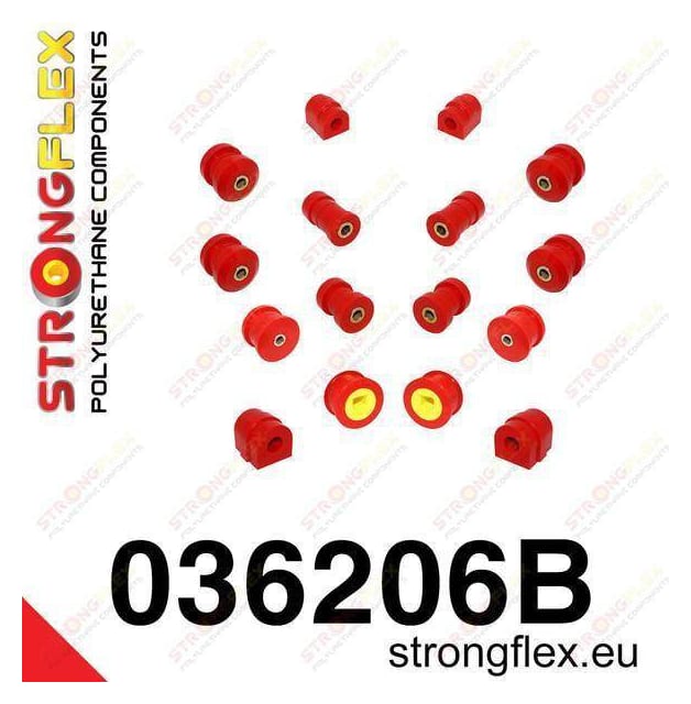 Zestaw zawieszenia przedniego i tylnego — BMW Seria 3 IV (98-07) E46 E46 Compact