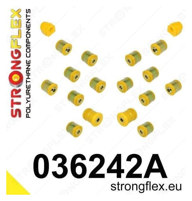 Zestaw tylnego zawieszenia SPORT — BMW Seria 3 V (04-13) E90 / E91 / E92 / E93 E90 / E91 / E92 XI / XD