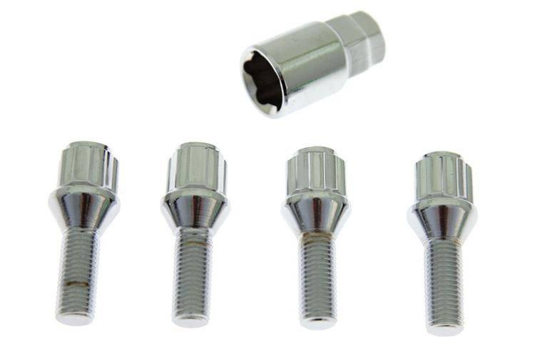 Zestaw zabezpieczający M12x1,5mm 40mm Stożek