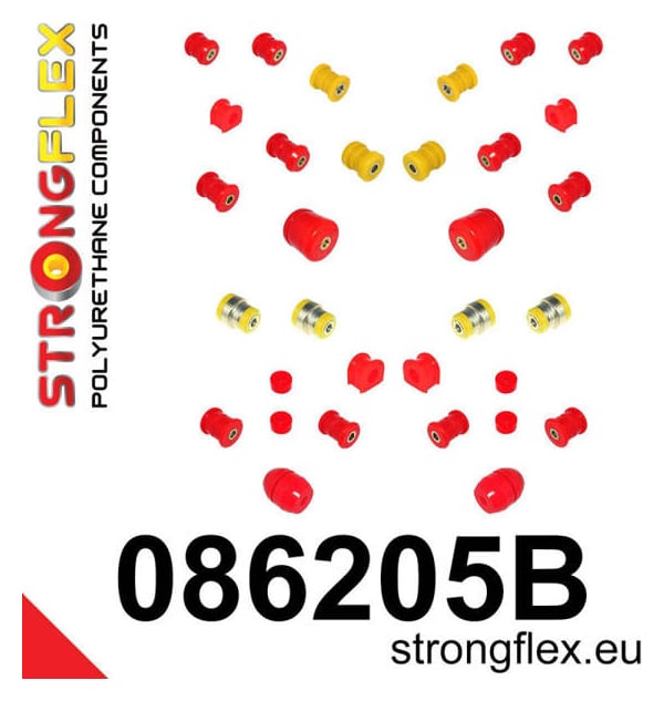 Kompletny zestaw zawieszenia — Honda Prelude V (96-01) BB V (96-01)