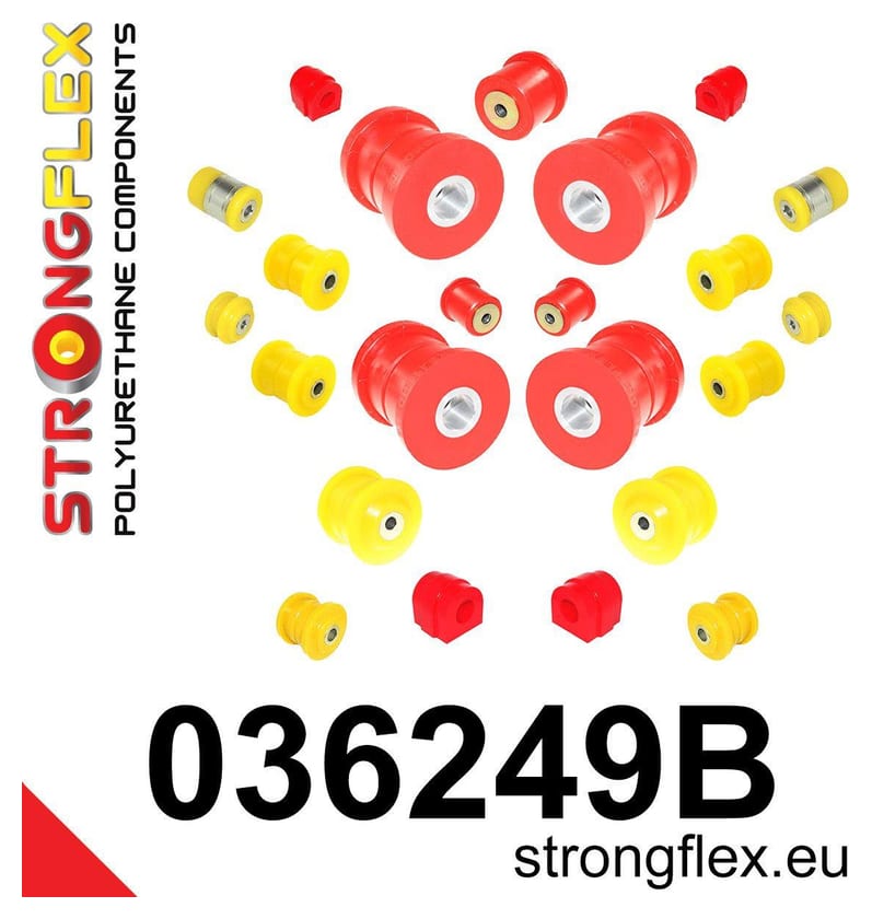 Kompletny zestaw zawieszenia — BMW Seria 5 V (03-10) E60 / E61 E61 Touring Touring (03-10) xi / xd
