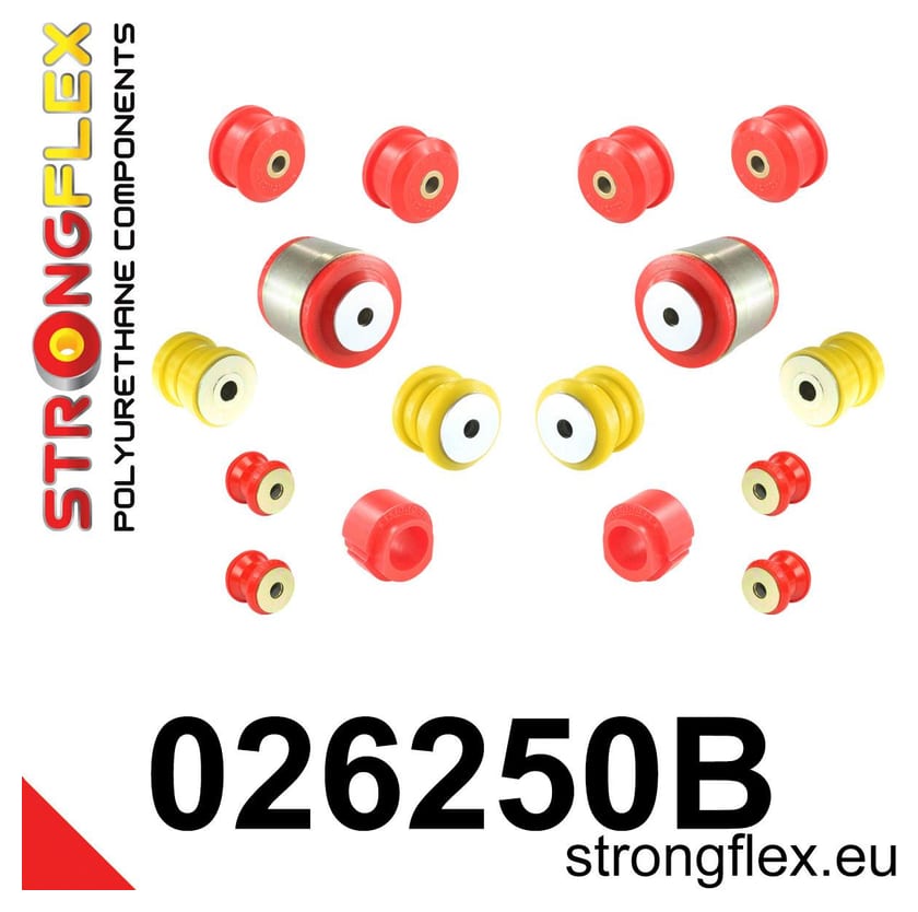 Zestaw zawieszenia przedniego — Audi A4 / S4 / RS4 IV (07-15) B8 B8 (07-15) FWD