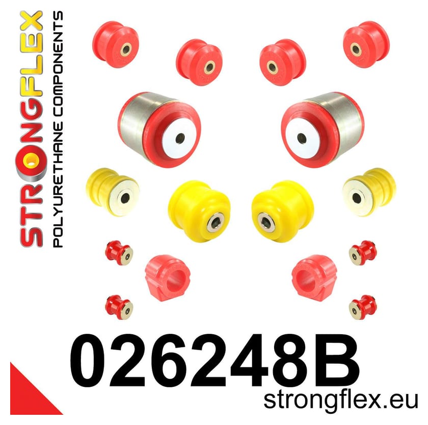 Zestaw zawieszenia przedniego — Audi A8 / S8 D3 (02-09) A8 D3 Quattro