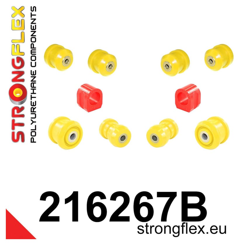 Zestaw zawieszenia przedniego — Lexus GS I (91-97) S140