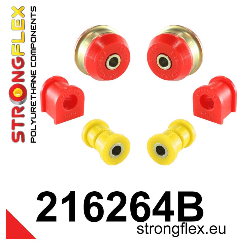 Zestaw zawieszenia przedniego — Toyota Corolla IX (01-07) E120 E130