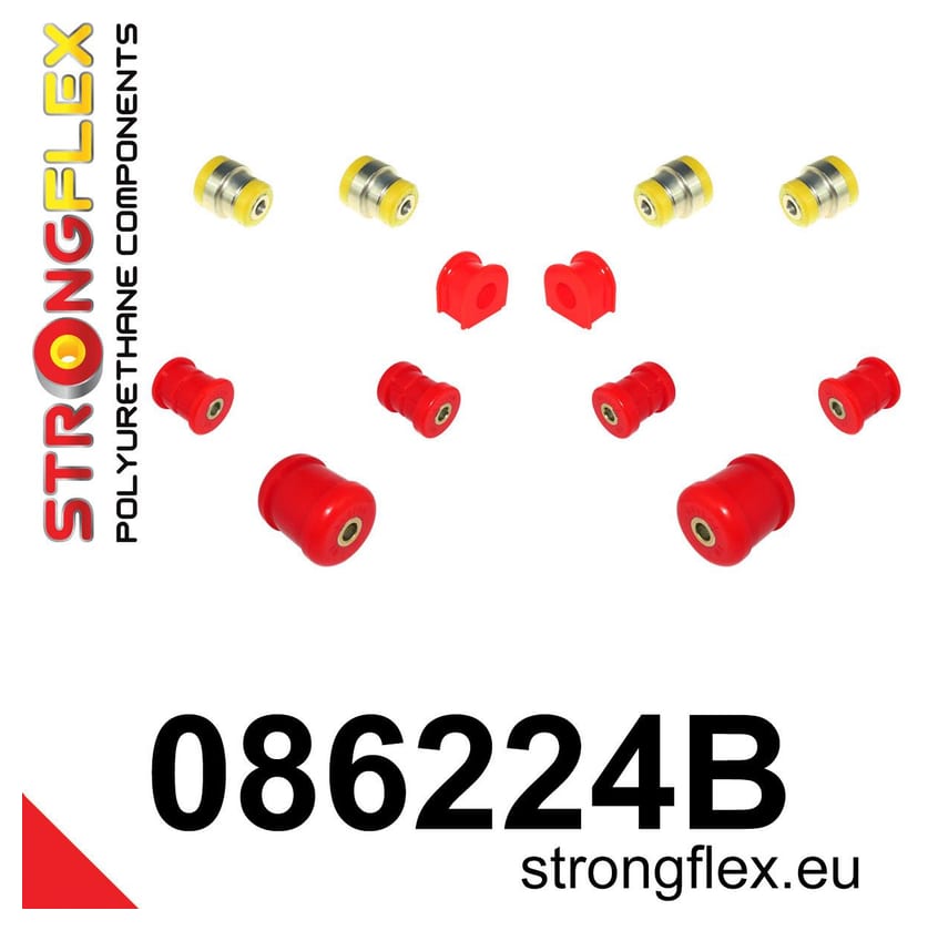 Zestaw zawieszenia przedniego — Honda Prelude V (96-01) BB V (96-01) Type SH