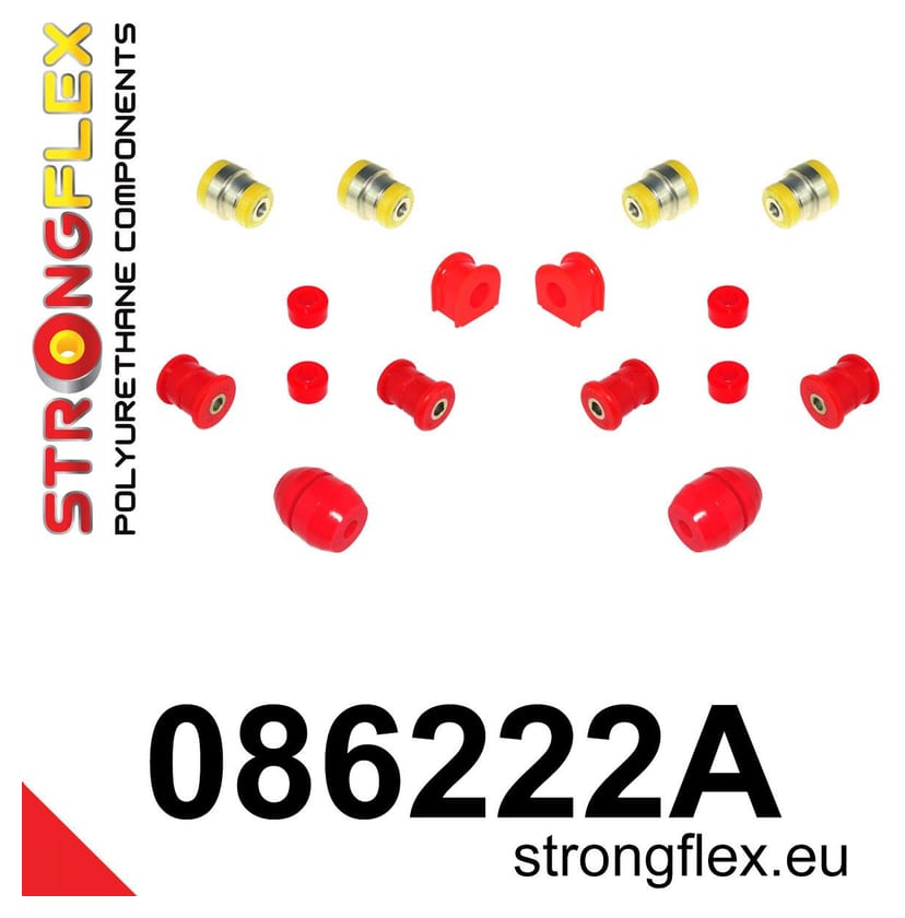 Zestaw zawieszenia przedniego — Honda Prelude V (96-01) BB V (96-01)