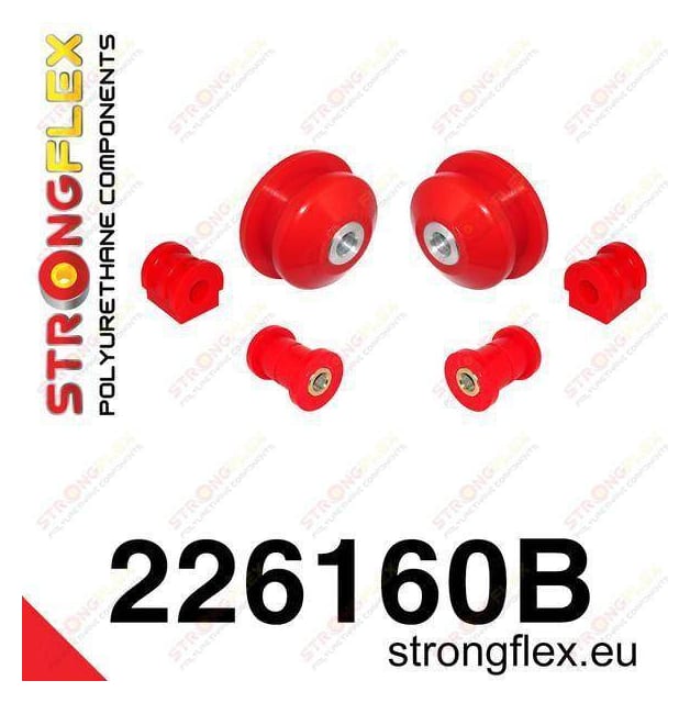 Zestaw zawieszenia przedniego — Audi A1 / S1 I (10-18) 8X S1 8X (14-18)