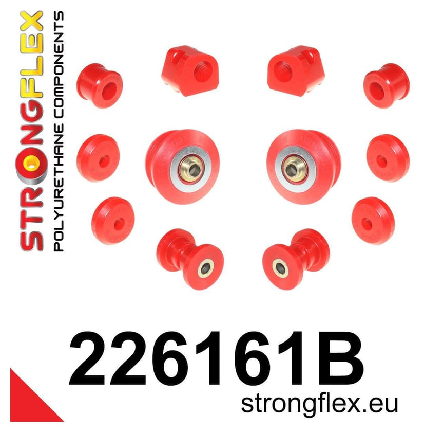 Zestaw zawieszenia przedniego — Volkswagen Lupo (98-05)