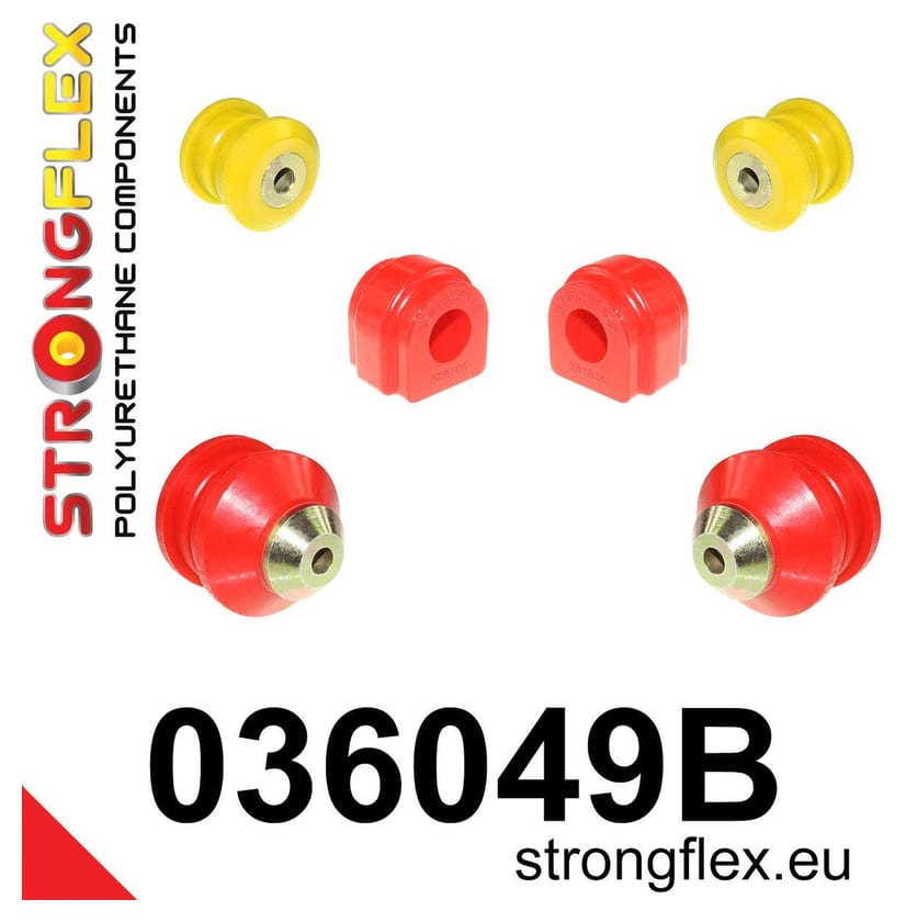 Zestaw zawieszenia przedniego — BMW Seria 1 II (11-19) F20 / F21 F20 / F21 RWD