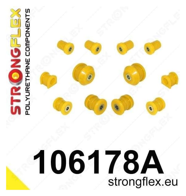 Zestaw zawieszenia przedniego SPORT — Mazda MX-5 / Miata / Roadster III (05-14) NC