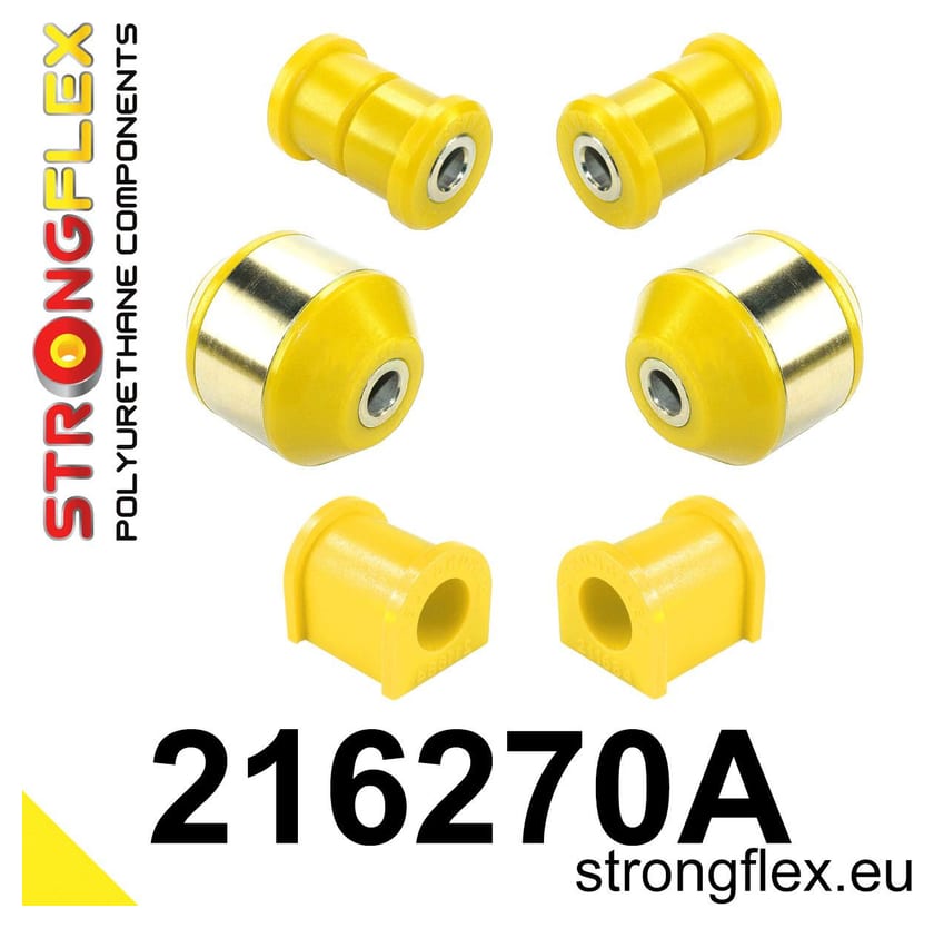 Zestaw zawieszenia przedniego SPORT — Toyota MR2 III (99-07) W30