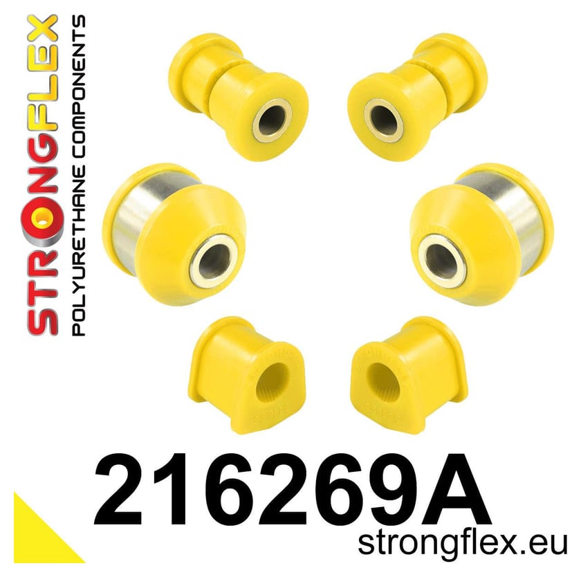 Zestaw zawieszenia przedniego SPORT — Toyota Corolla VII (92-97) E100 E100 FWD