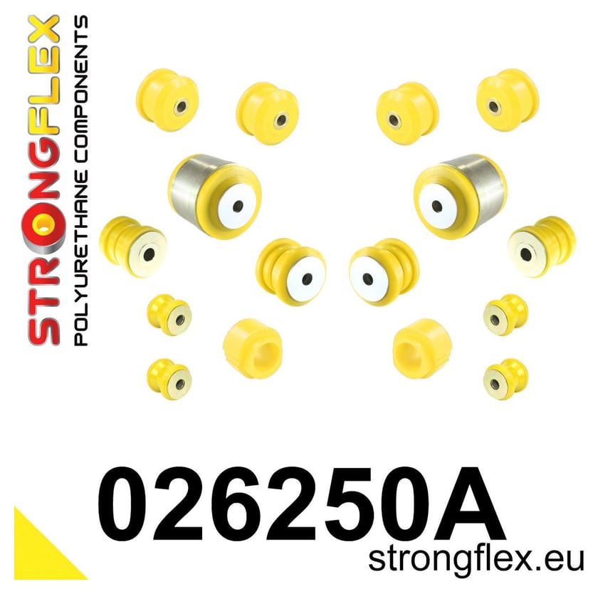 Zestaw zawieszenia przedniego SPORT — Audi A4 / S4 / RS4 IV (07-15) B8 B8 (07-15) FWD
