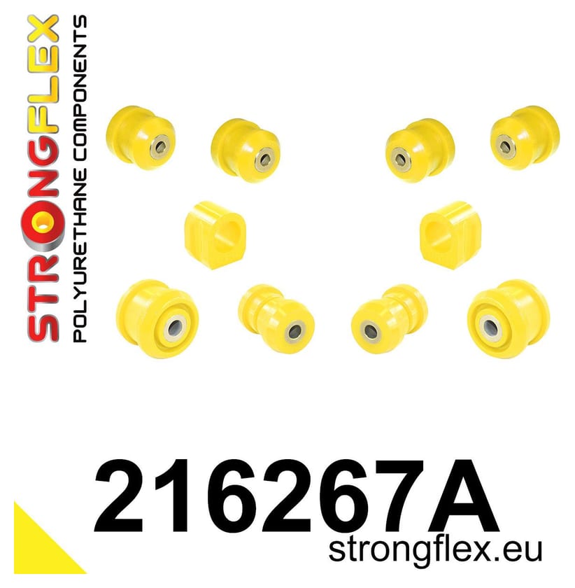 Zestaw zawieszenia przedniego SPORT — Lexus GS I (91-97) S140