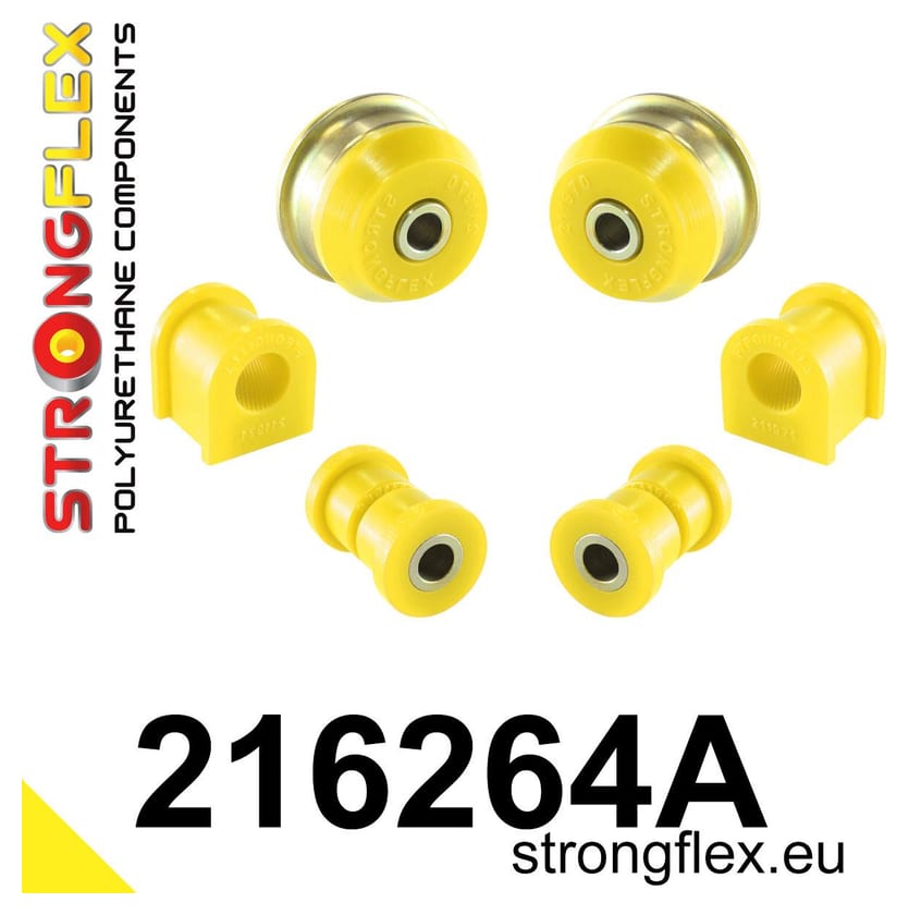 Zestaw zawieszenia przedniego SPORT — Toyota Corolla IX (01-07) E120 E130