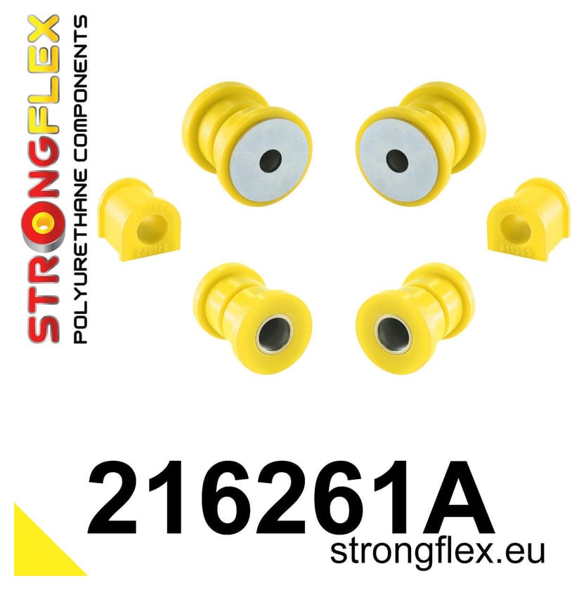Zestaw zawieszenia przedniego SPORT — Toyota Celica V (89-93) T180 FWD AT180 ST182 ST183 ST184