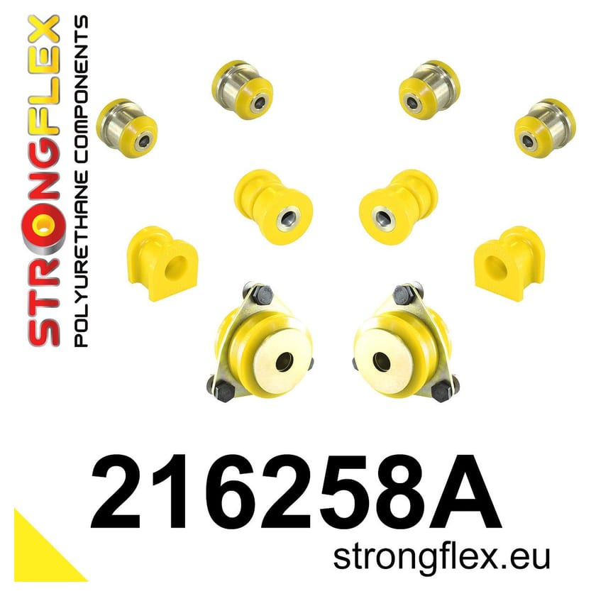 Zestaw zawieszenia przedniego SPORT — Lexus LS I (89-94) XF10