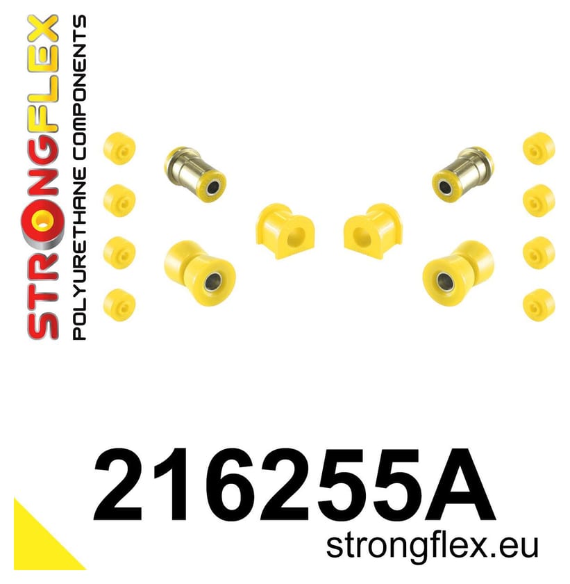 Zestaw zawieszenia przedniego SPORT — Toyota Corolla V (83-87) E80 RWD AE85 / AE86
