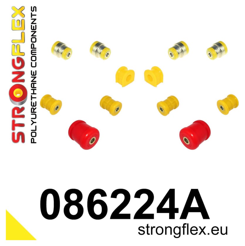 Zestaw zawieszenia przedniego SPORT — Honda Prelude V (96-01) BB V (96-01) Type SH