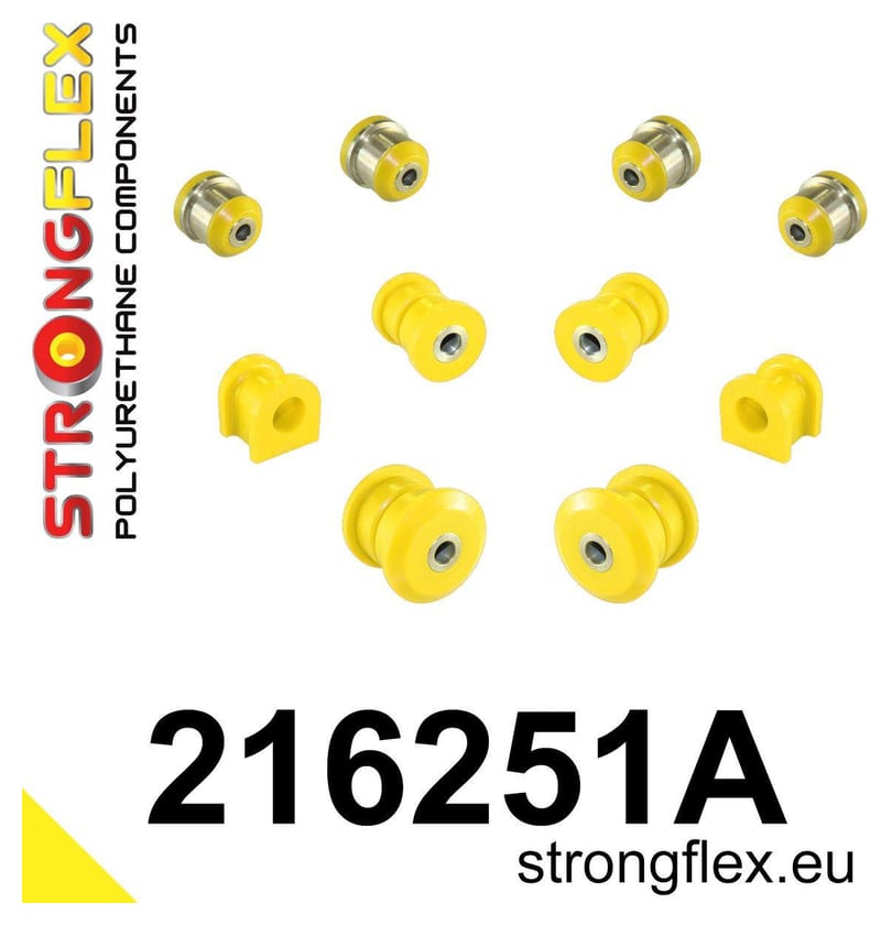 Zestaw zawieszenia przedniego SPORT — Toyota Celsior II (94-00) XF20