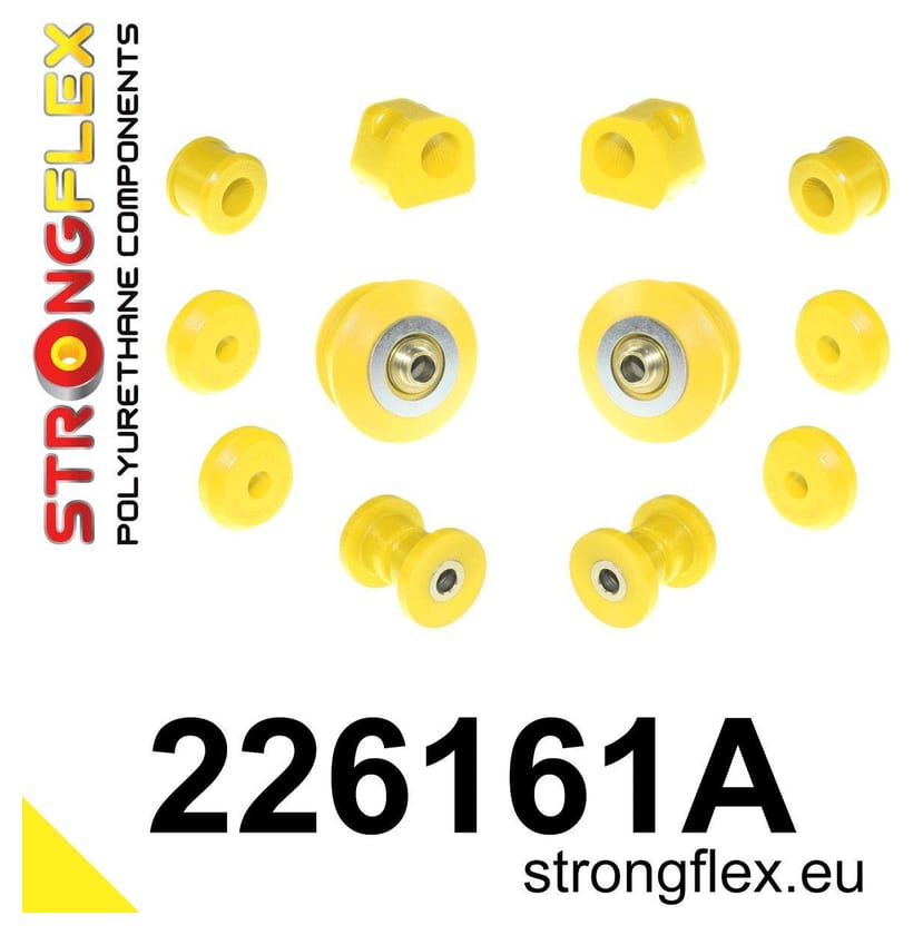 Zestaw zawieszenia przedniego SPORT — Volkswagen Lupo (98-05)