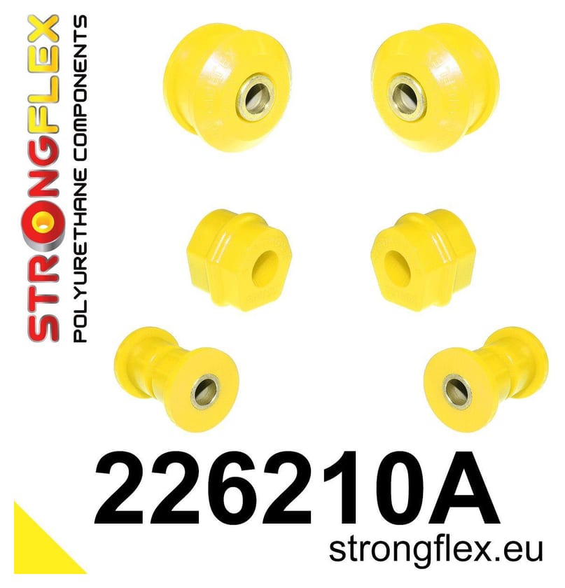 Zestaw zawieszenia przedniego SPORT — Ford Galaxy MK I (95-05) V191 MK1 FWD