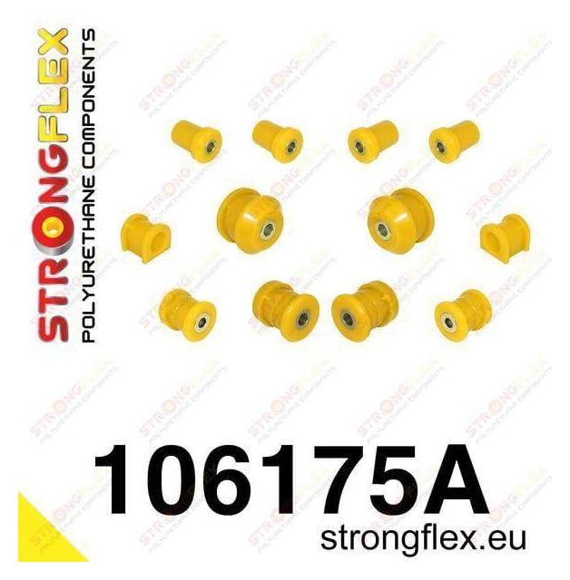 Zestaw zawieszenia przedniego SPORT — Mazda RX-8 (03-12) SE3P