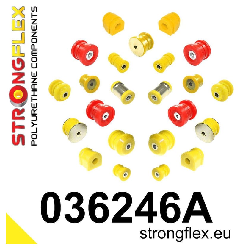 Kompletny zestaw zawieszenia SPORT — BMW X3 I (03-10) E83
