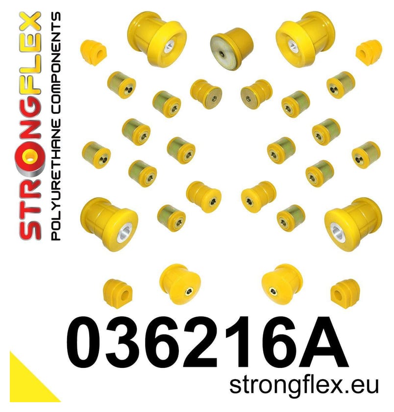 Kompletny zestaw zawieszenia SPORT — BMW Seria 3 V (04-13) E90 / E91 / E92 / E93 E90 / E91 / E92 XI / XD