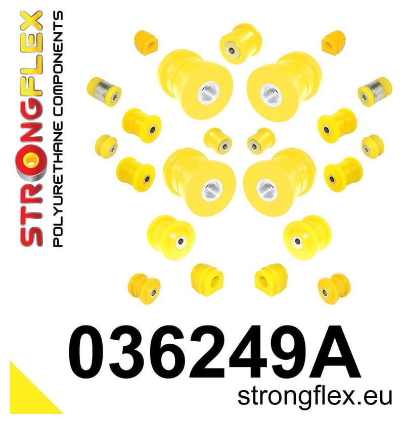 Kompletny zestaw zawieszenia SPORT — BMW Seria 5 V (03-10) E60 / E61 E61 Touring Touring (03-10) xi / xd