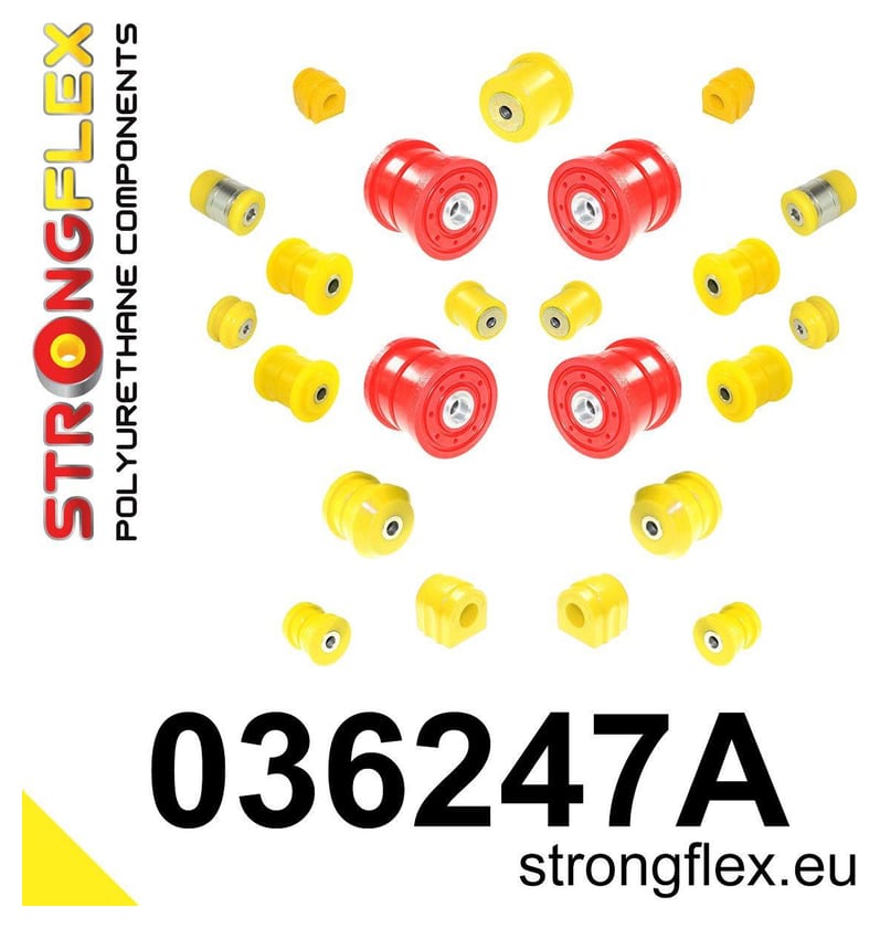 Kompletny zestaw zawieszenia SPORT — BMW X5 I (99-06) E53