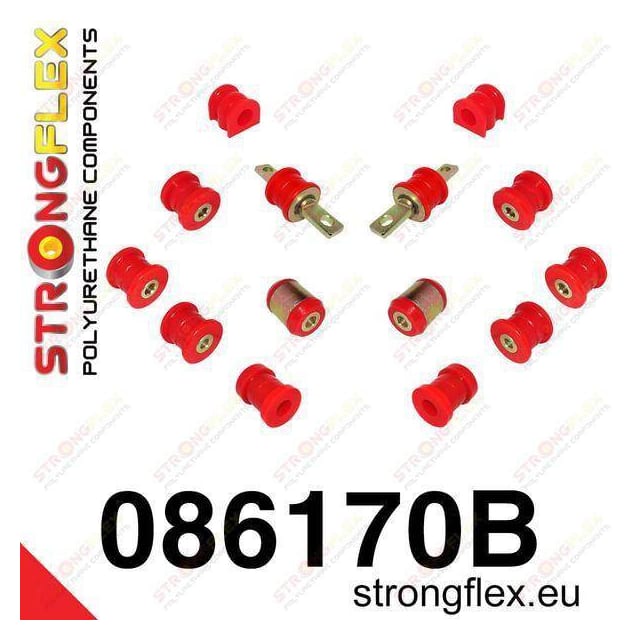 Zestaw zawieszenia tylnego — Honda Element (03-11) YH1 / YH2