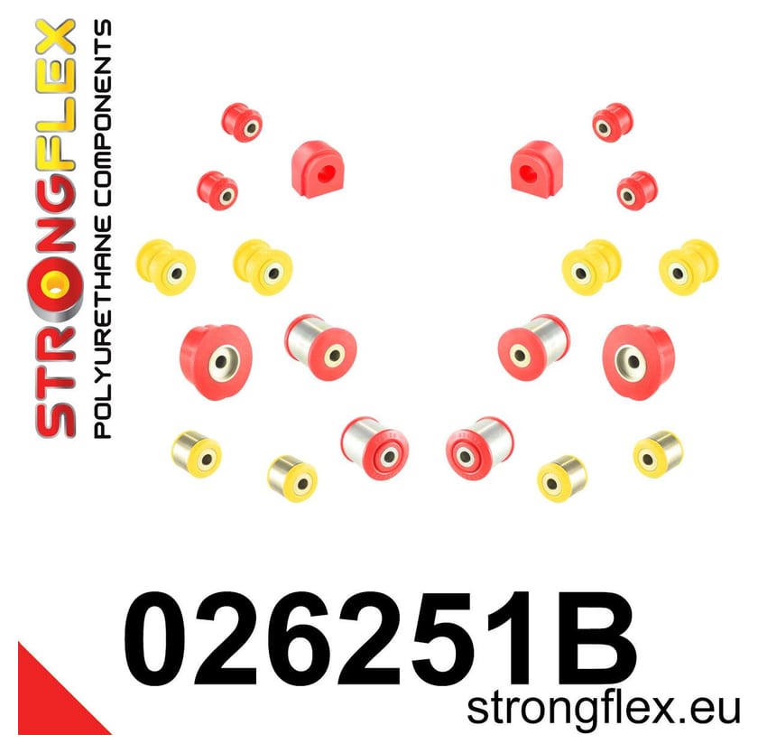 Zestaw zawieszenia tylnego — Audi A4 / S4 / RS4 IV (07-15) B8 B8 (07-15) FWD