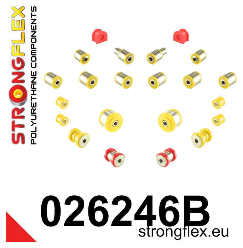 Zestaw zawieszenia tylnego — Audi A8 / S8 D2 (94-02) A8 D2 FWD