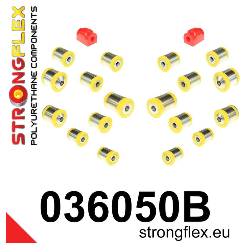 Zestaw zawieszenia tylnego — BMW Seria 1 II (11-19) F20 / F21 F20 / F21 RWD