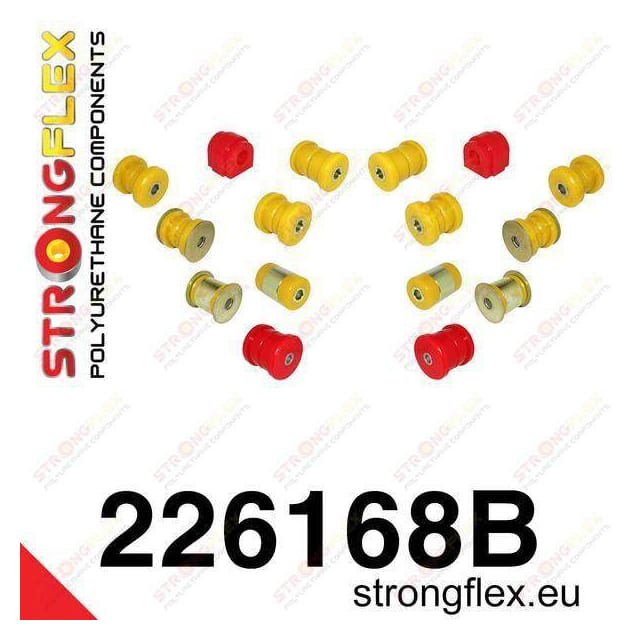 Zestaw zawieszenia tylnego — Volkswagen Tiguan I (07-16) 5N 4Motion
