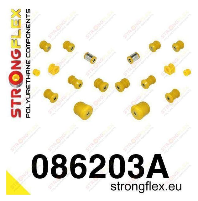 Zestaw zawieszenia tylnego SPORT — Honda Prelude IV (92-96) BA / BB