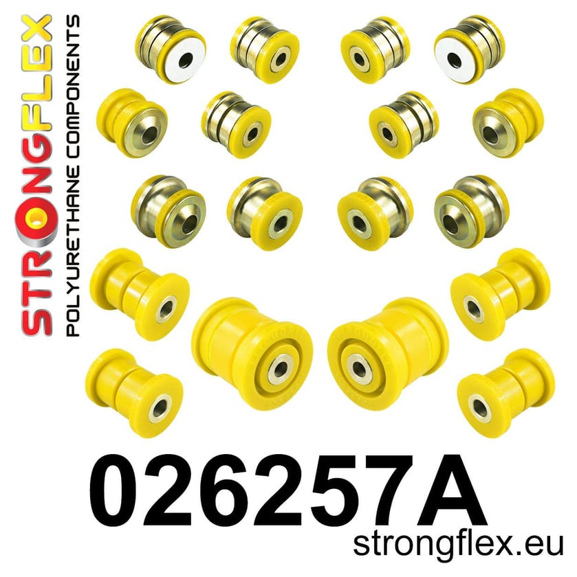 Zestaw zawieszenia tylnego SPORT — Audi Q7 / SQ7 4L (05-15)