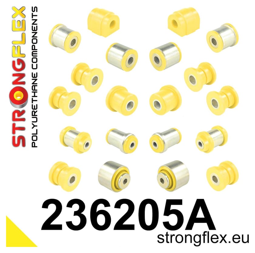 Zestaw zawieszenia tylnego SPORT — Volvo S60 S60 I (00-10) FWD