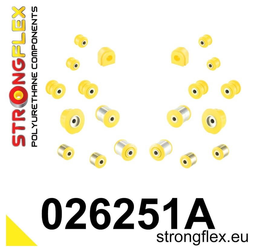 Zestaw zawieszenia tylnego SPORT — Audi A4 / S4 / RS4 IV (07-15) B8 B8 (07-15) FWD