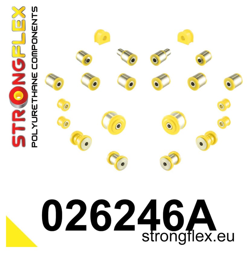 Zestaw zawieszenia tylnego SPORT — Audi A8 / S8 D2 (94-02) A8 D2 FWD