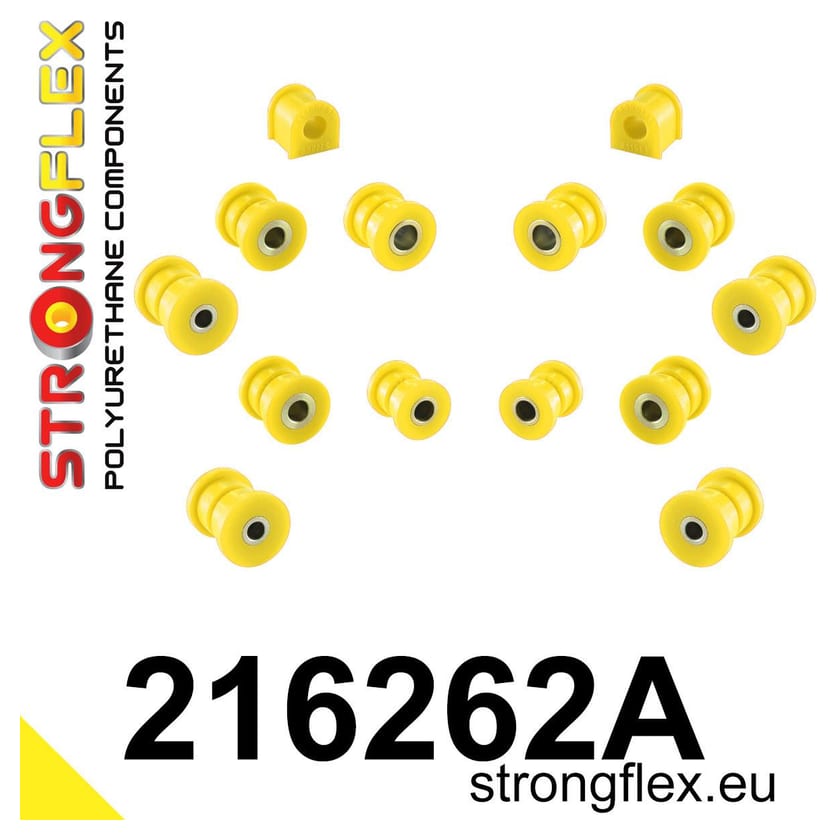 Zestaw zawieszenia tylnego SPORT — Toyota Celica V (89-93) T180 FWD AT180 ST182 ST183 ST184